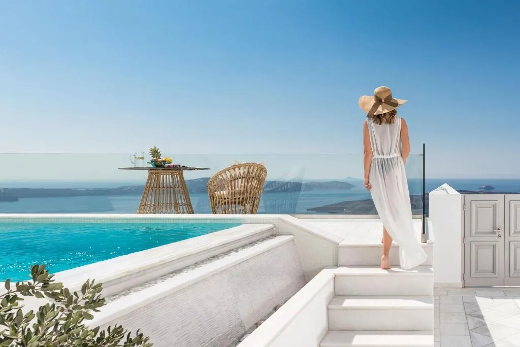 VILLA THREE BEDROOMS WITH PRIVATE POOL Room, Anteliz Hotel And Suites, Santorini