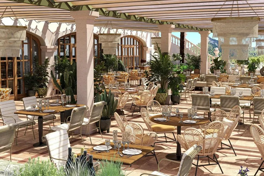 Restaurant, The St. Regis Mardavall Resort, Majorca