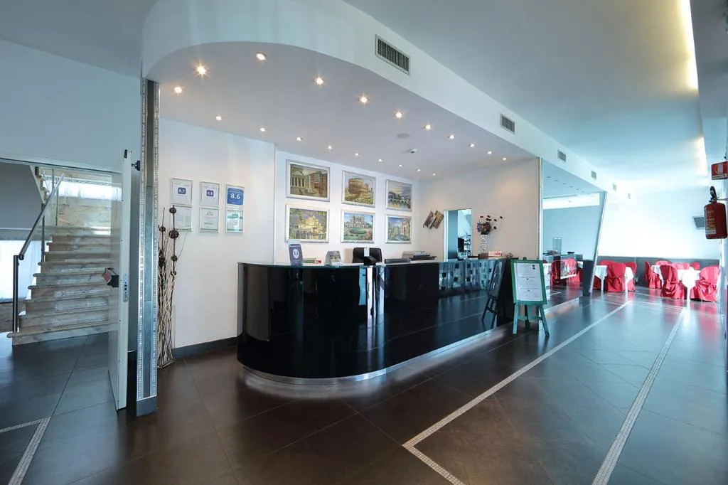 Lobby, Relax Roma Nord, Rome