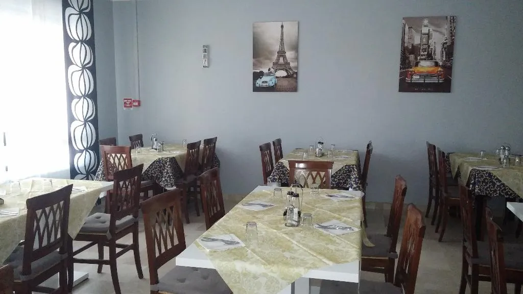 Restaurant, Hotel Le Colombelle, Venice