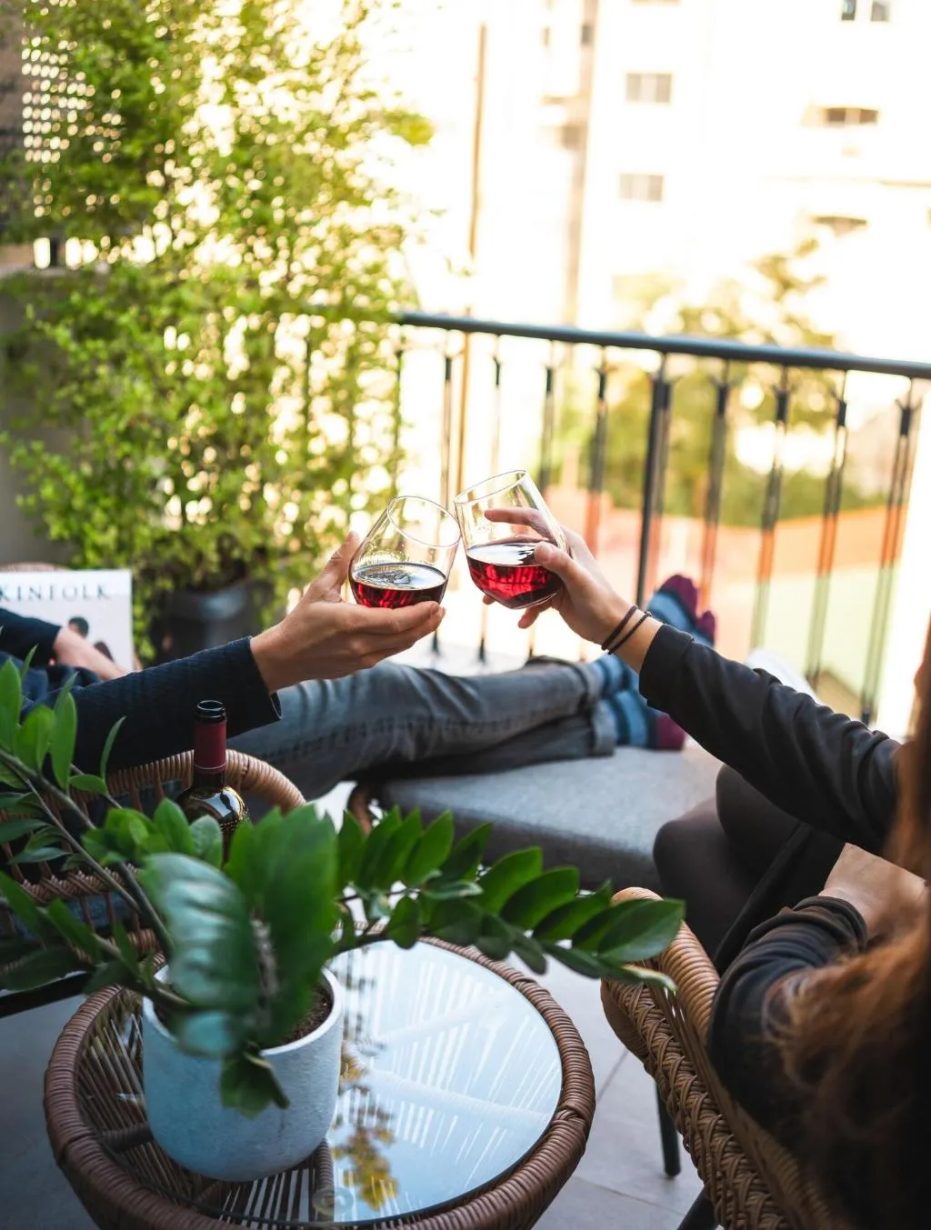 Terrace, Pame Paradiso, Athens