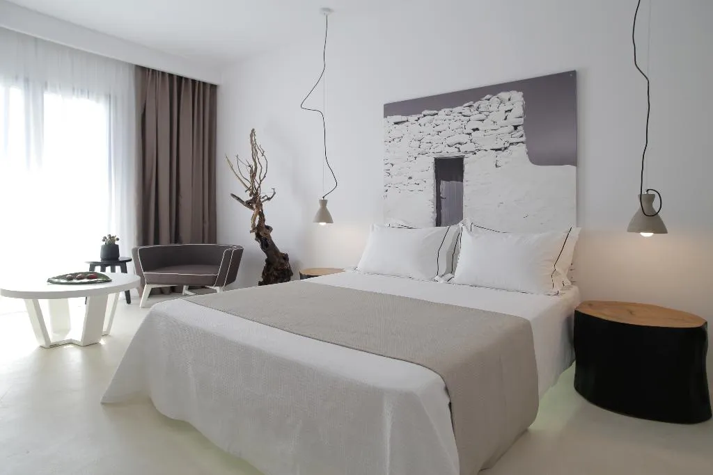 DOUBLE SUPERIOR Room, Livin Mykonos Hotel by Mr and Mrs White, Mykonos