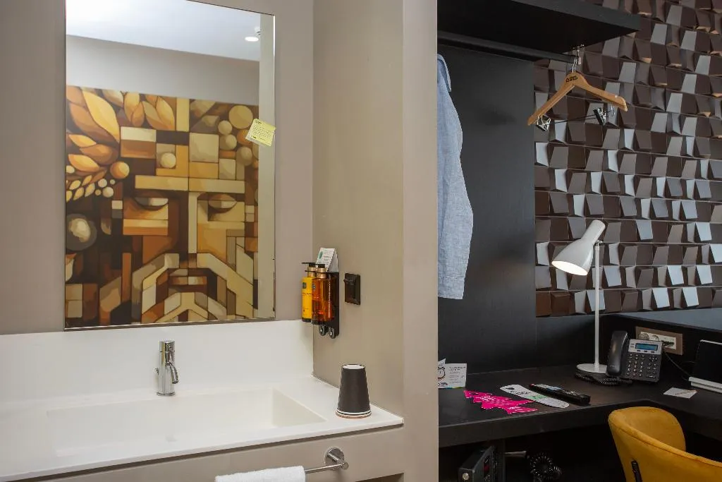 Double or Twin SUPERIOR CITY VIEW Room, Casual Kubic Athens, Athens