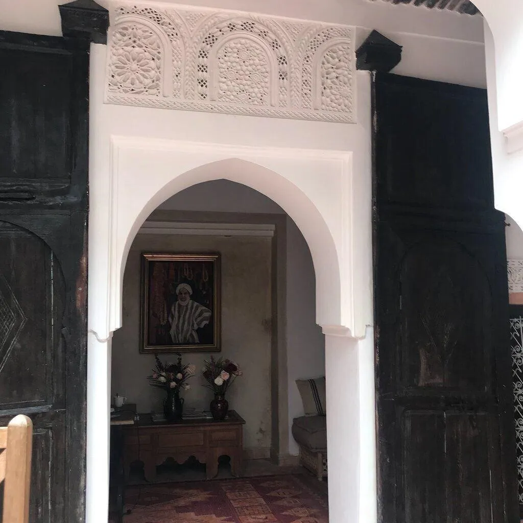 Room, Riad Jnan El Cadi, Marrakech