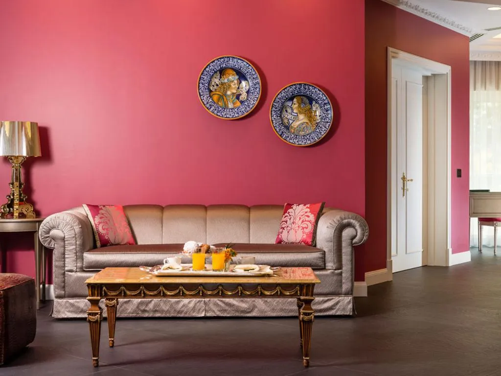SUITE LAKE VIEW Room, Villa e Palazzo Aminta, Milan