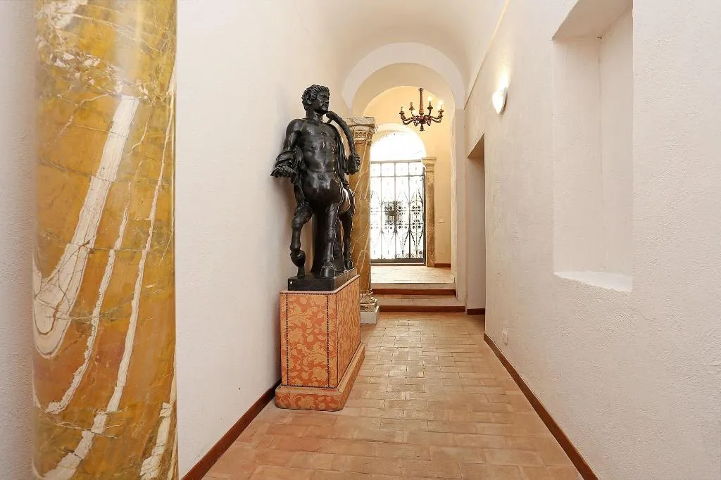 Lobby, Myrome Navona, Rome