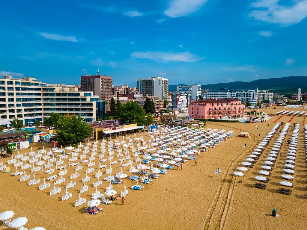 Beach, MPM Hotel Orel, Bourgas