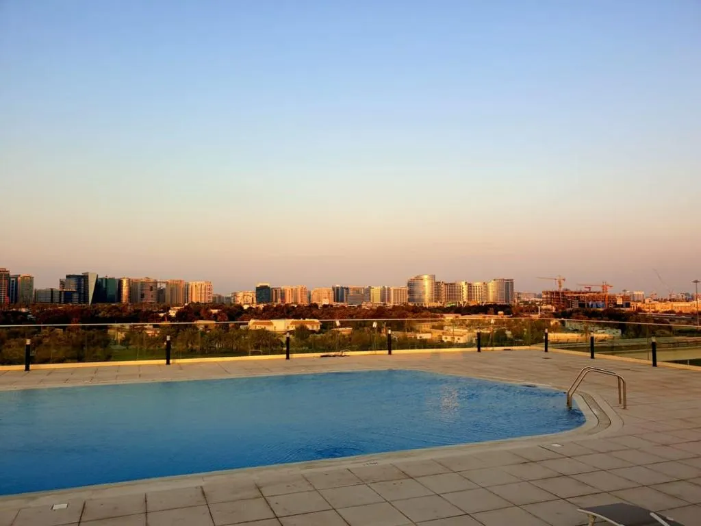 Pool, Fortune Atrium Hotel, Dubai
