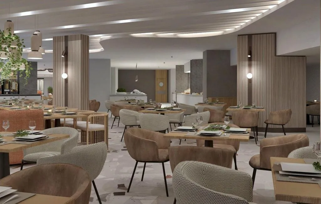 Restaurant, Kleopatra Dreams Beach Theia Hotels Collection, Antalya