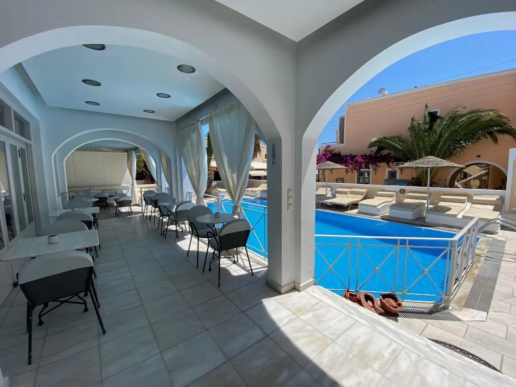 Restaurant, Dioskouri Art Villas, Santorini