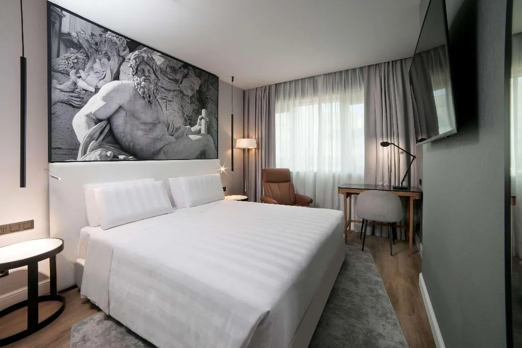 Room, Radisson Blu Ghr Hotel Rome, Rome