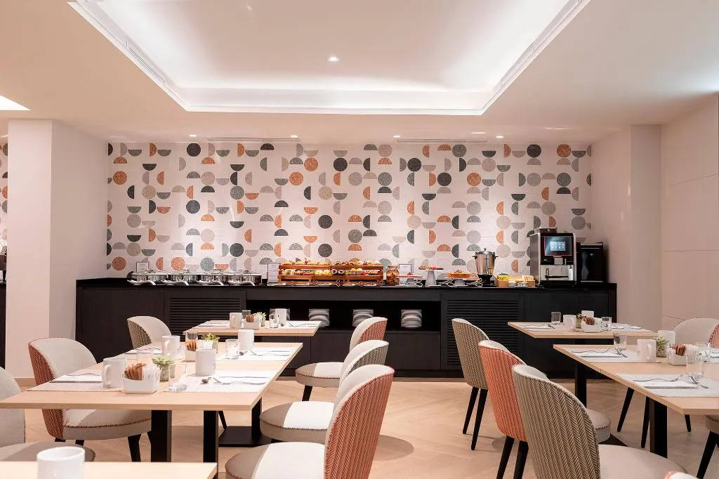 Restaurant, Eurostars Cristal Palace, Barcelona