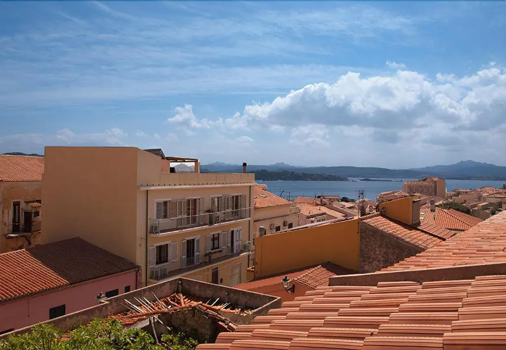 General view, Hotel Garibaldi, Olbia