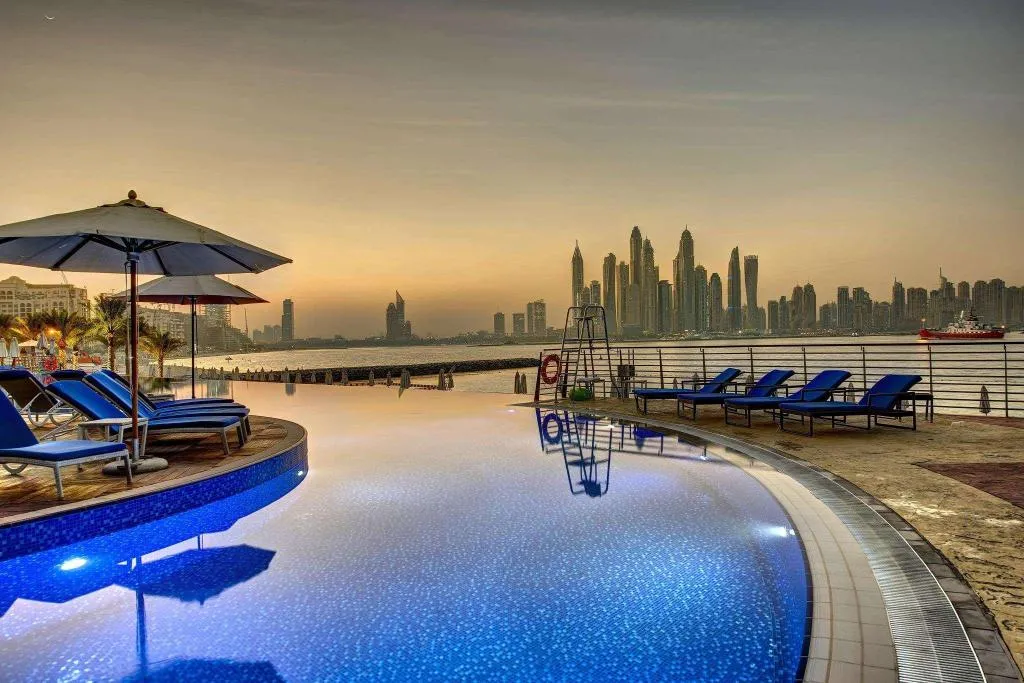 Beach, Dukes The Palm Dubai Hotel, Dubai