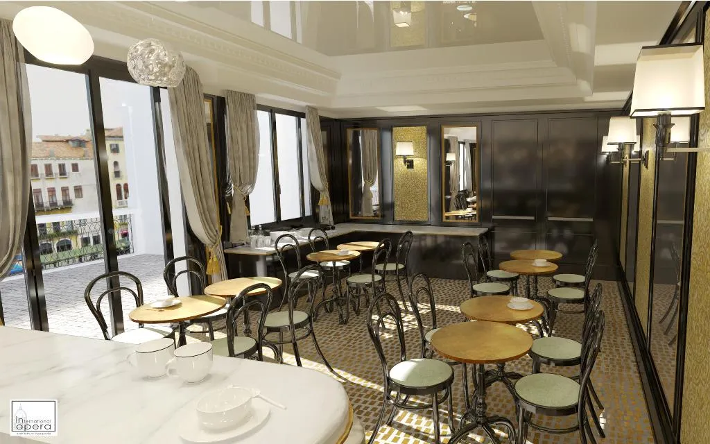 Bar, H10 Palazzo Canova, Venice