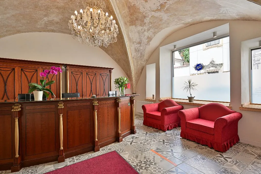 Lobby, Hotel Garden Court Prague, Prague