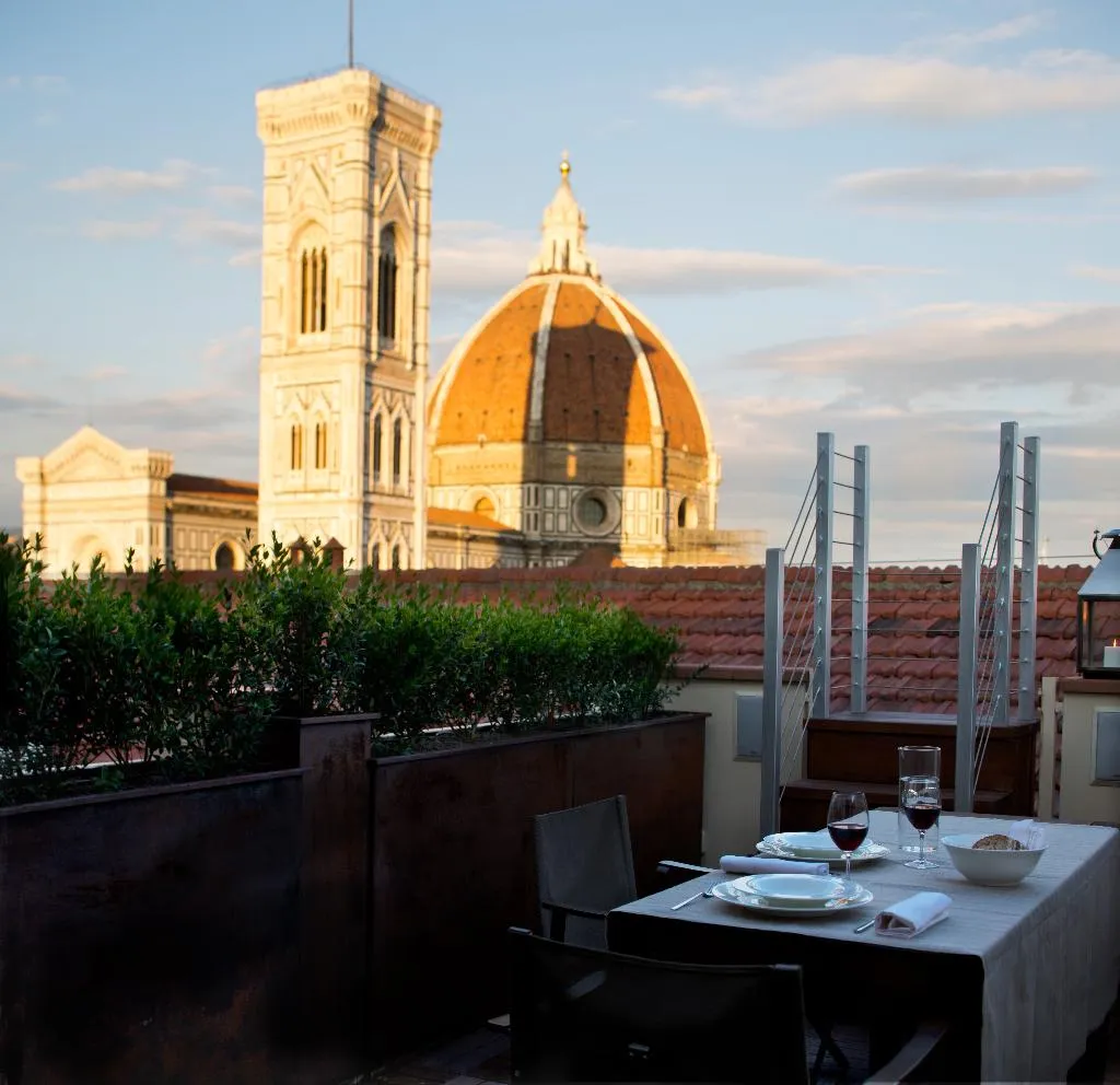 Terrace, Repubblica Firenze Luxury Apartment UNA Esperienze, Florence
