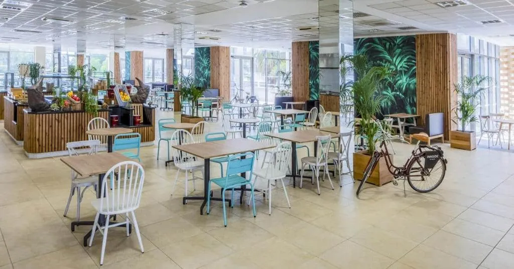 Restaurant, Innside by Melia Alcudia, Majorca