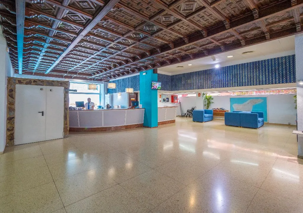 Lobby, Checkin Concordia Playa, Tenerife