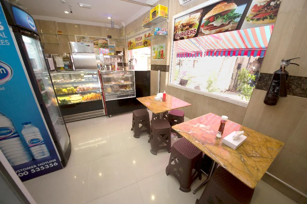 Restaurant, Mariana Hotel, Dubai