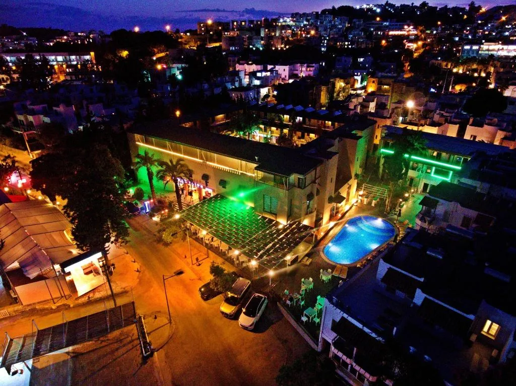 Terrace, Sky Star Hotel - All Inclusive, Bodrum