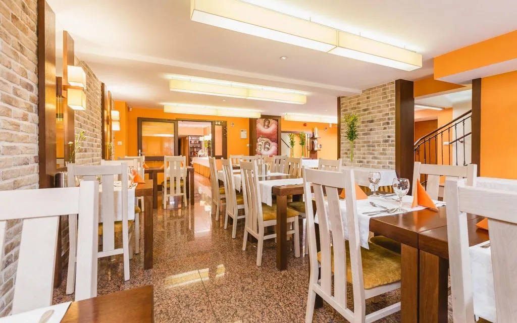 Restaurant, Domus Mater, Krakow