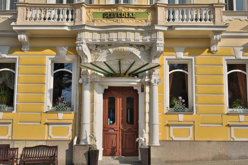 General view, Belvedere Wellness Hotel Marianske Lazne, Prague