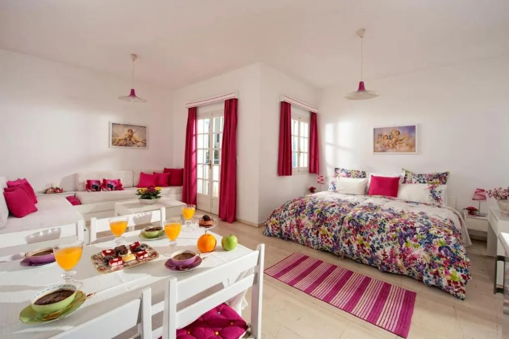 STUDIO CAPACITY 4 Room, Galini Studios & Apartments, Crete
