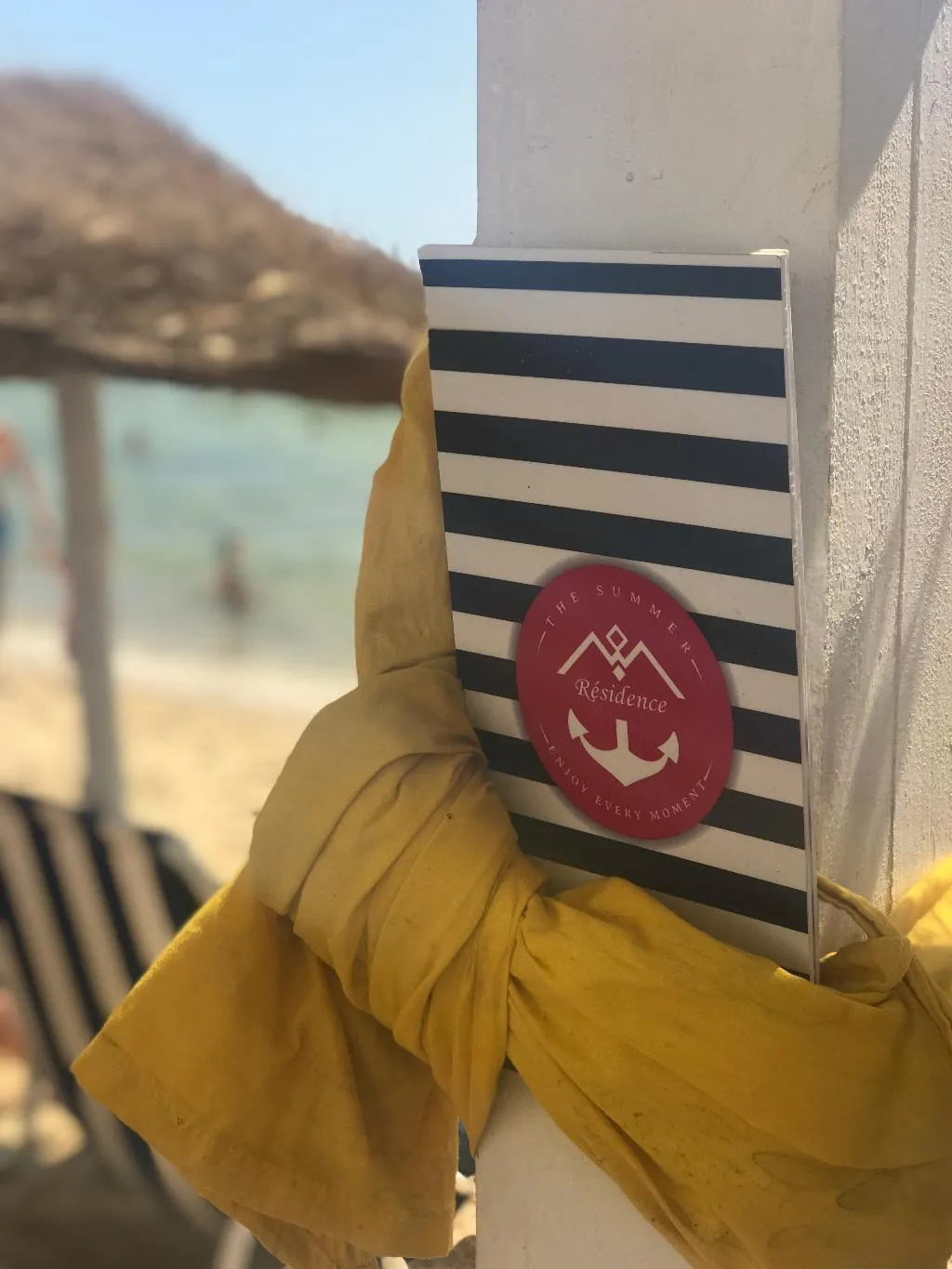 Beach, Hotel Residence Mahmoud, Tunisia