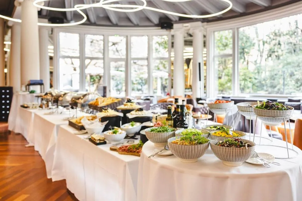 Restaurant, Sheraton Diana Majestic, Milan