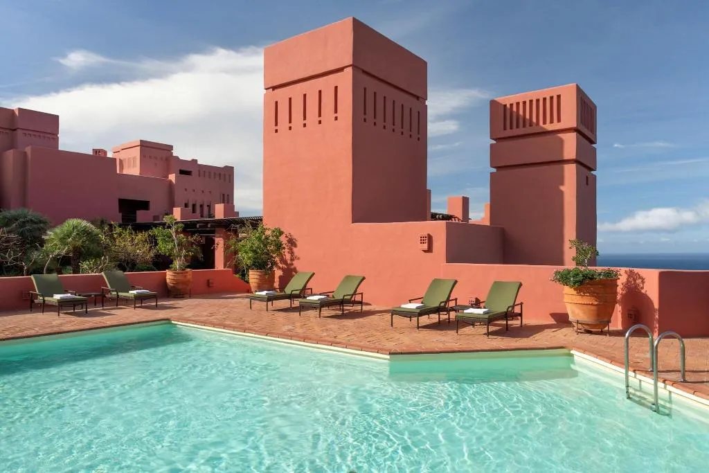 Pool, The Ritz-Carlton Abama, Tenerife