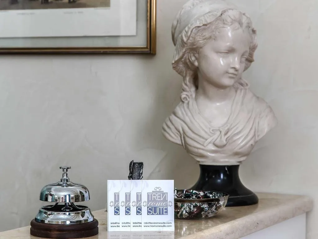 Lobby, Trevi Rome Suite, Rome