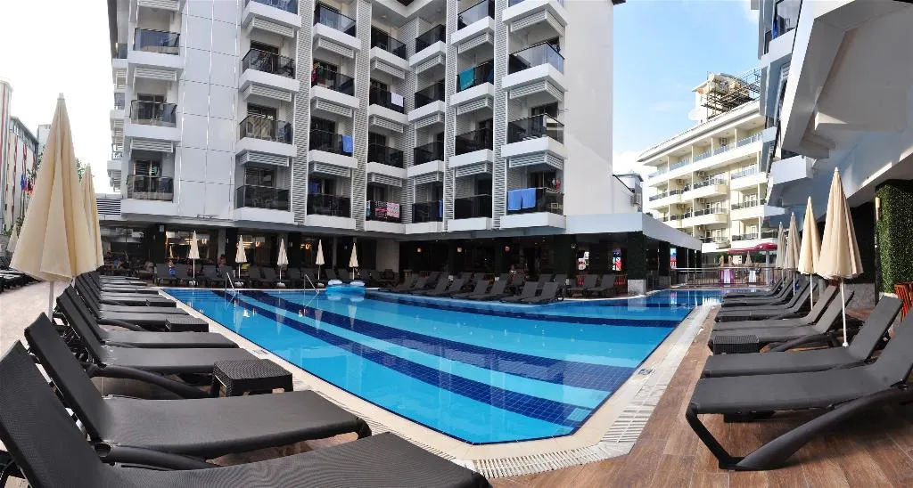 Pool, Oba Star Hotel & Spa, Antalya