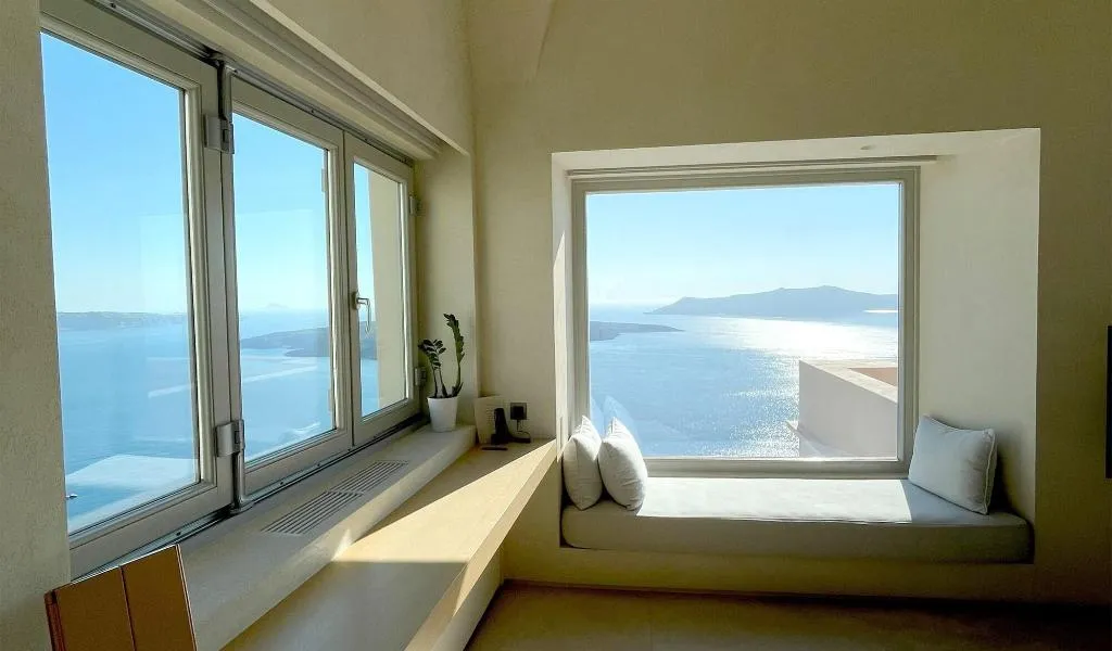 Room, Villa Bordeaux, Santorini