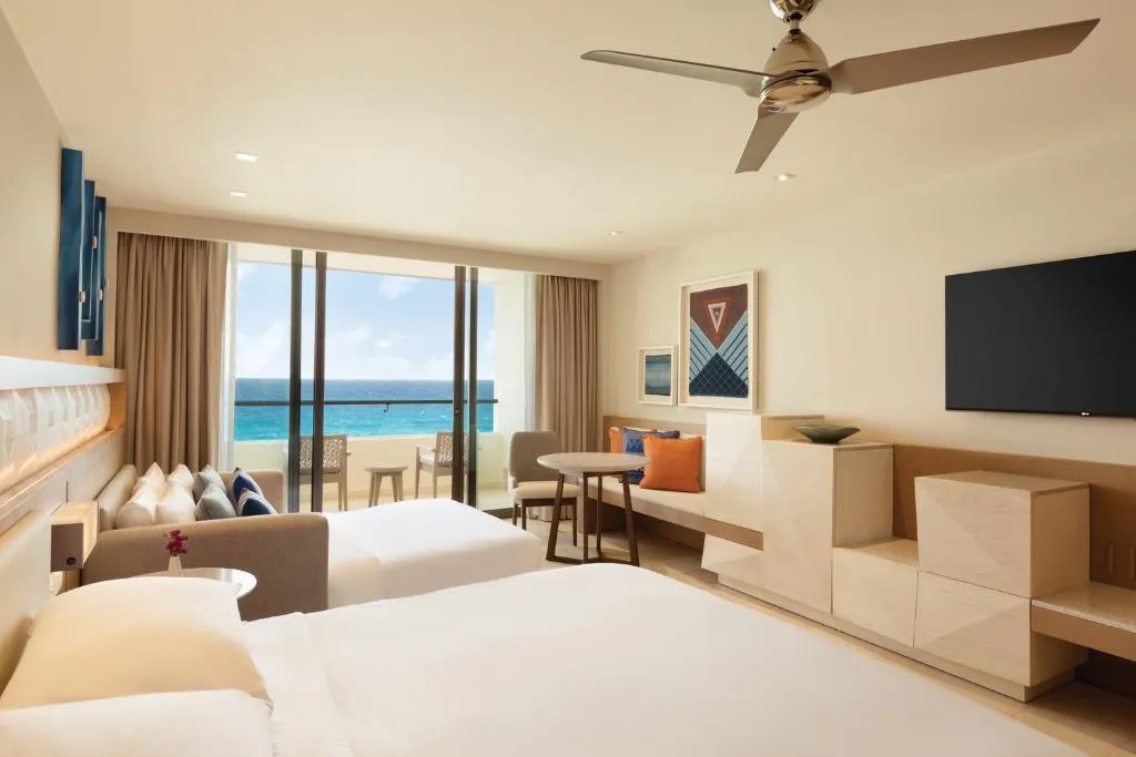 DOUBLE OCEAN FRONT Room, Hyatt Ziva Cancun, Cancun Area
