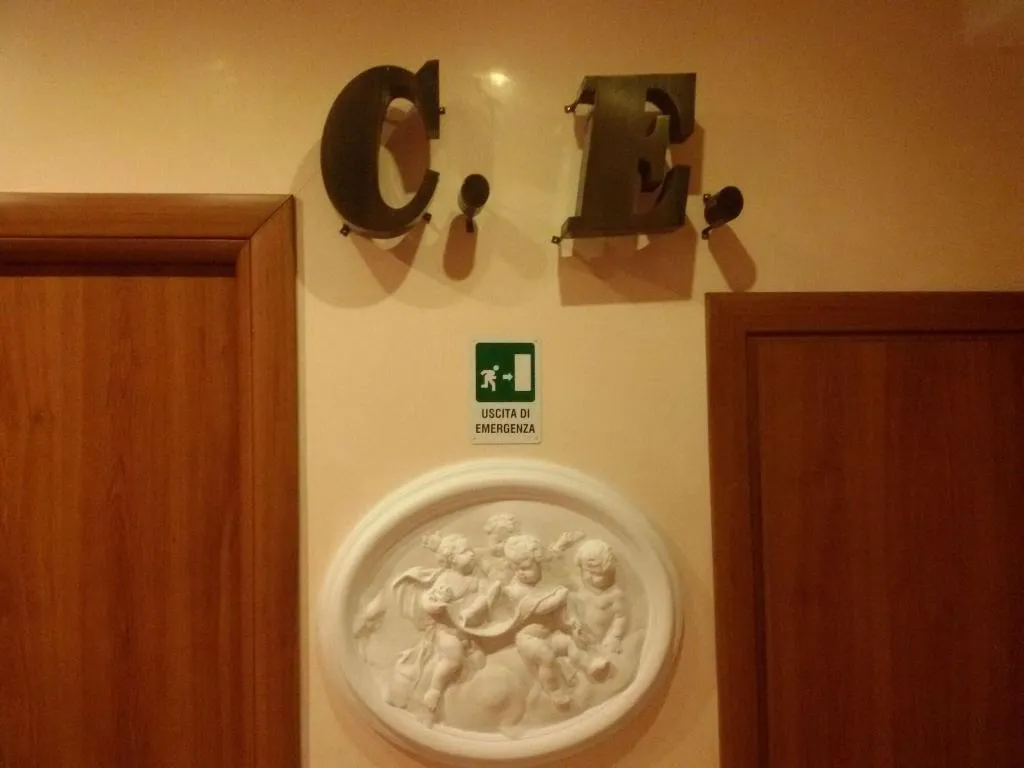 Lobby, Città Eterna Bed & Breakfast, Rome