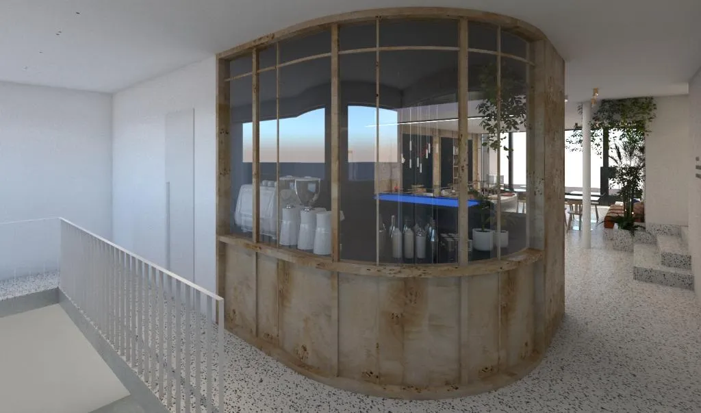 Restaurant, The Newel Acropolis, Athens