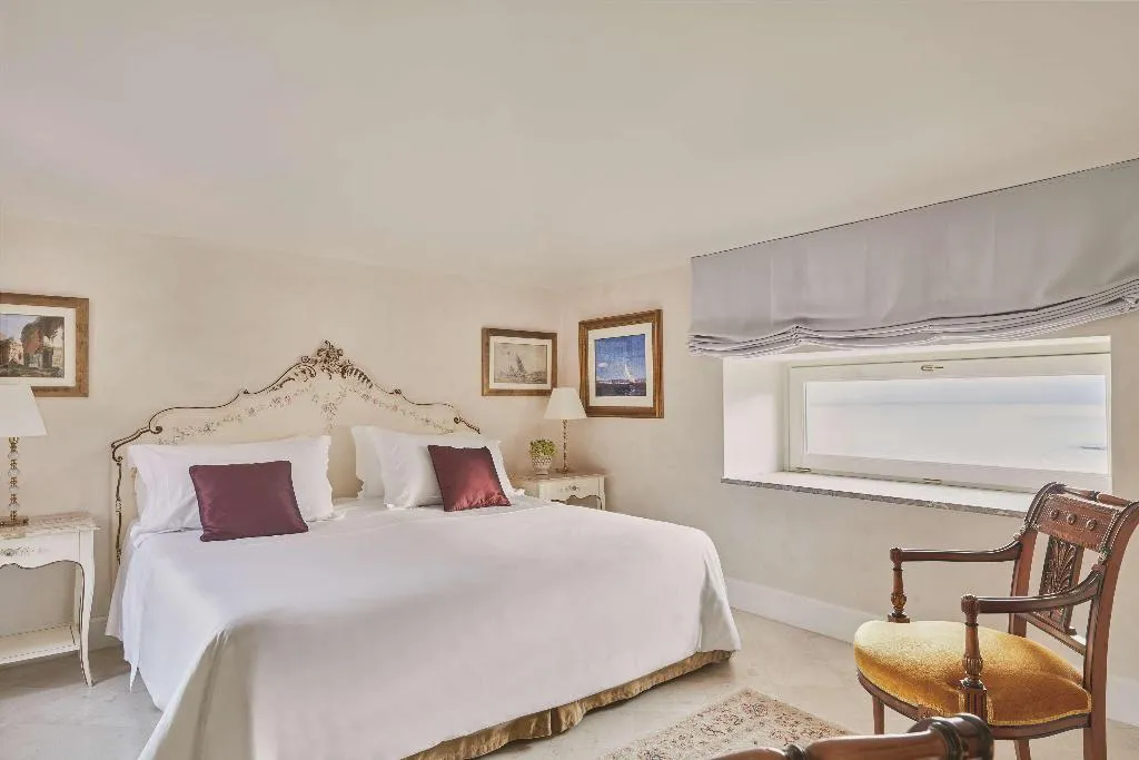 Room, Grand Hotel Timeo, A Belmond Hotel, Taormina, Taormina
