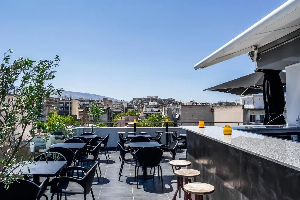 Terrace, Iasonos Suites Athens, Athens