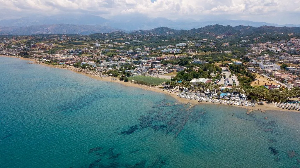 Beach, Folia Apartments, Crete