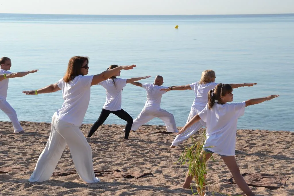 Beach, Luna Club Hotel Yoga & Spa, Costa Brava