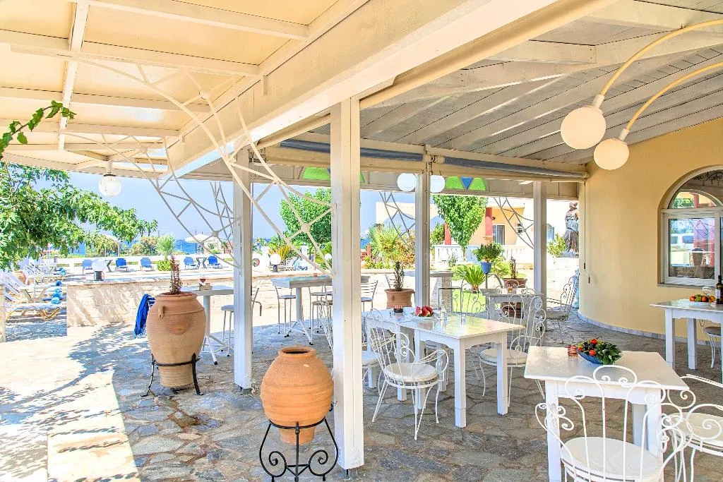 Restaurant, Palladion Hotel, Crete