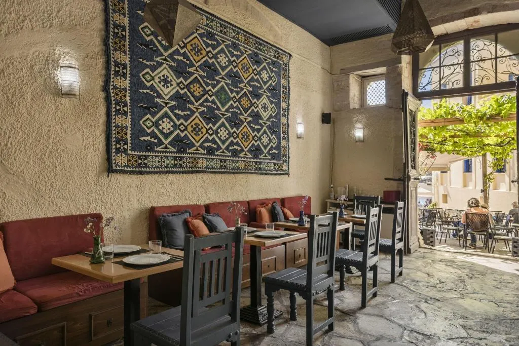 Restaurant, Alcanea Boutique Hotel, Crete