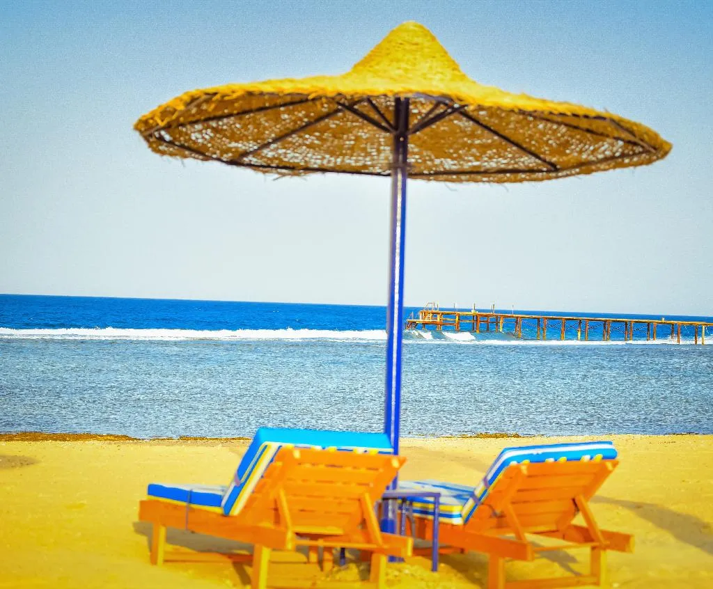 Beach, Amarina Queen Resort Marsa Alam, Red Sea Riviera