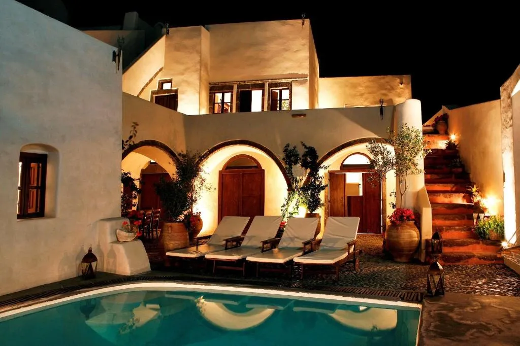 Terrace, Ducato Wine Village, Santorini