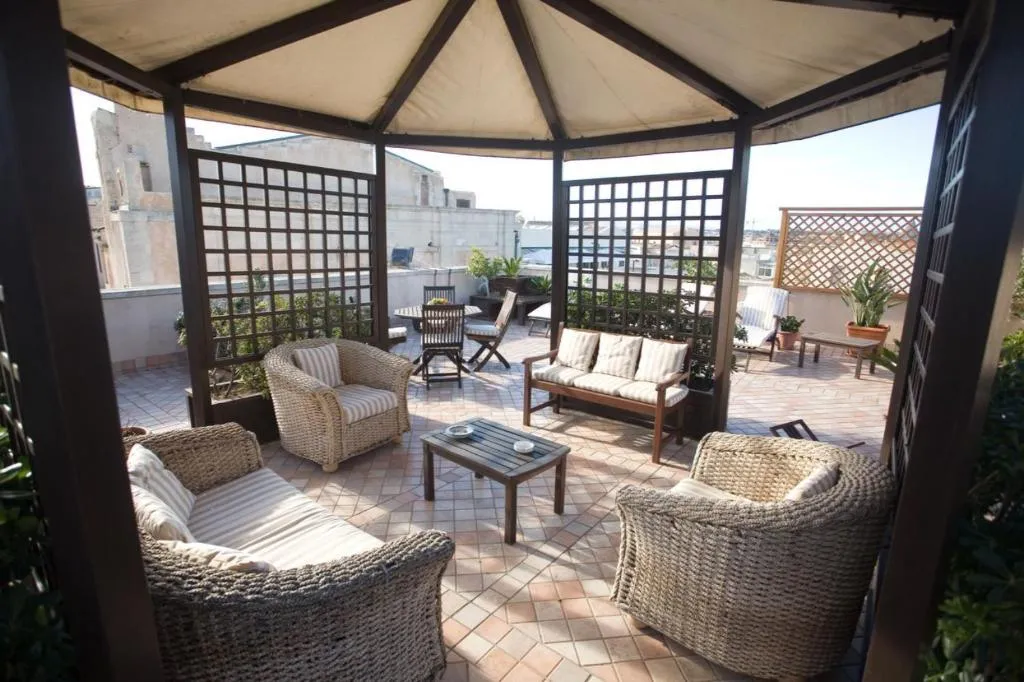 Terrace, Albergo Domus Mariae, Catania