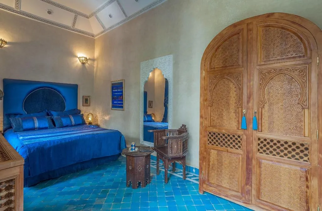 Room, Riad Laurence Olivier, Marrakech