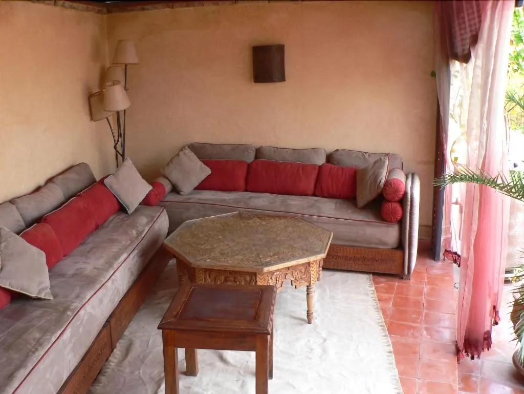 Terrace, Riad Dar Zaya, Marrakech