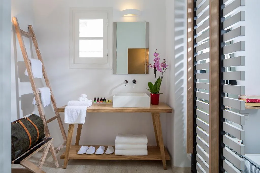 Double or Twin SEA VIEW Room, Mykonos Princess Hotel, Mykonos