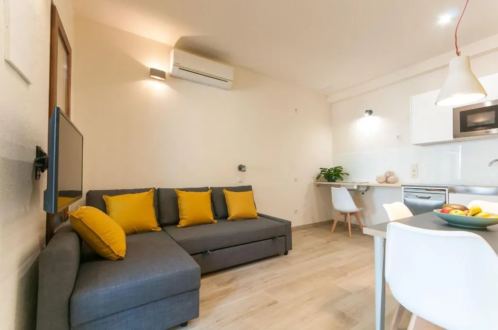 Room, Eco Grus Apartaments, Barcelona